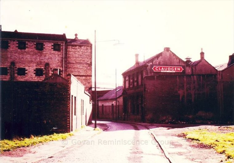 Broomloan Road and Police Cells
