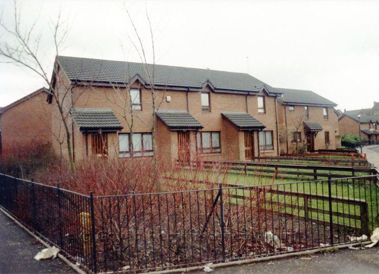 Housing on Langlands Road