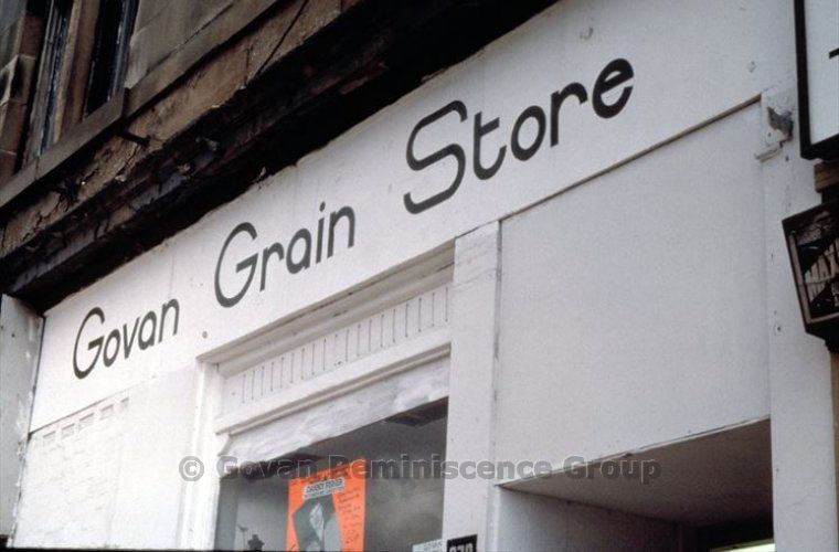 Govan Grain Store