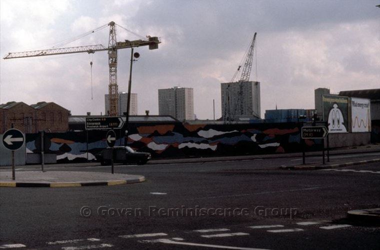 Helen Street at Edmiston Drive 1979