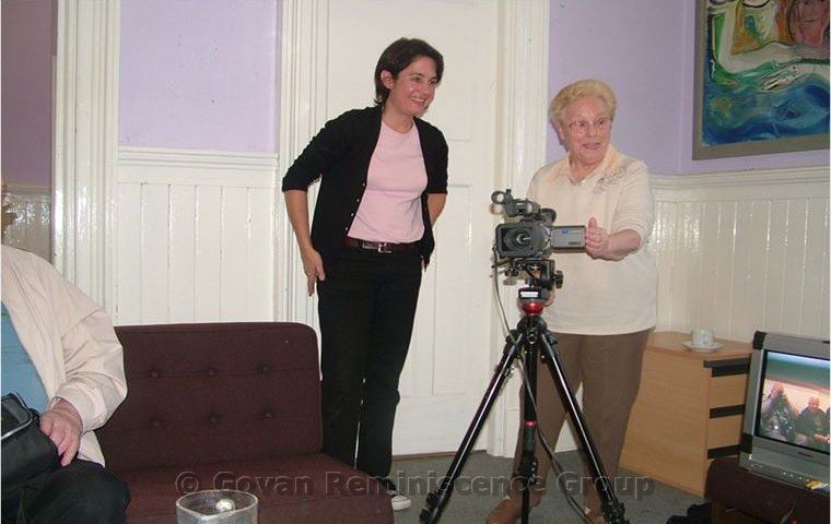 Rita Young Camera learning in Govan