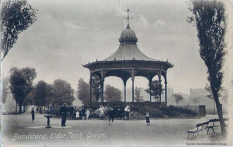 Bandstand, Elder Park, Govan