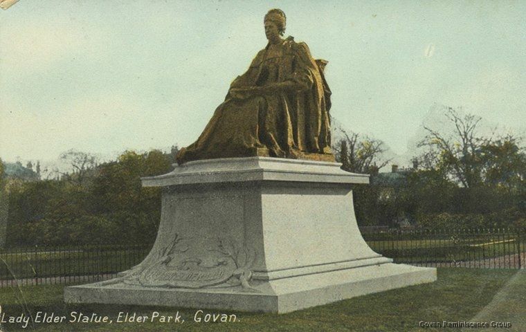Lady Elder Statue, Elder Park, Govan