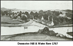 Ancient Doomster Hill in Govan 1767