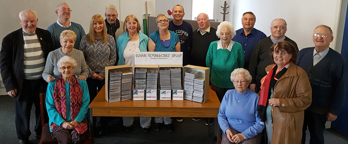 The Govan Reminiscence Group in 2017