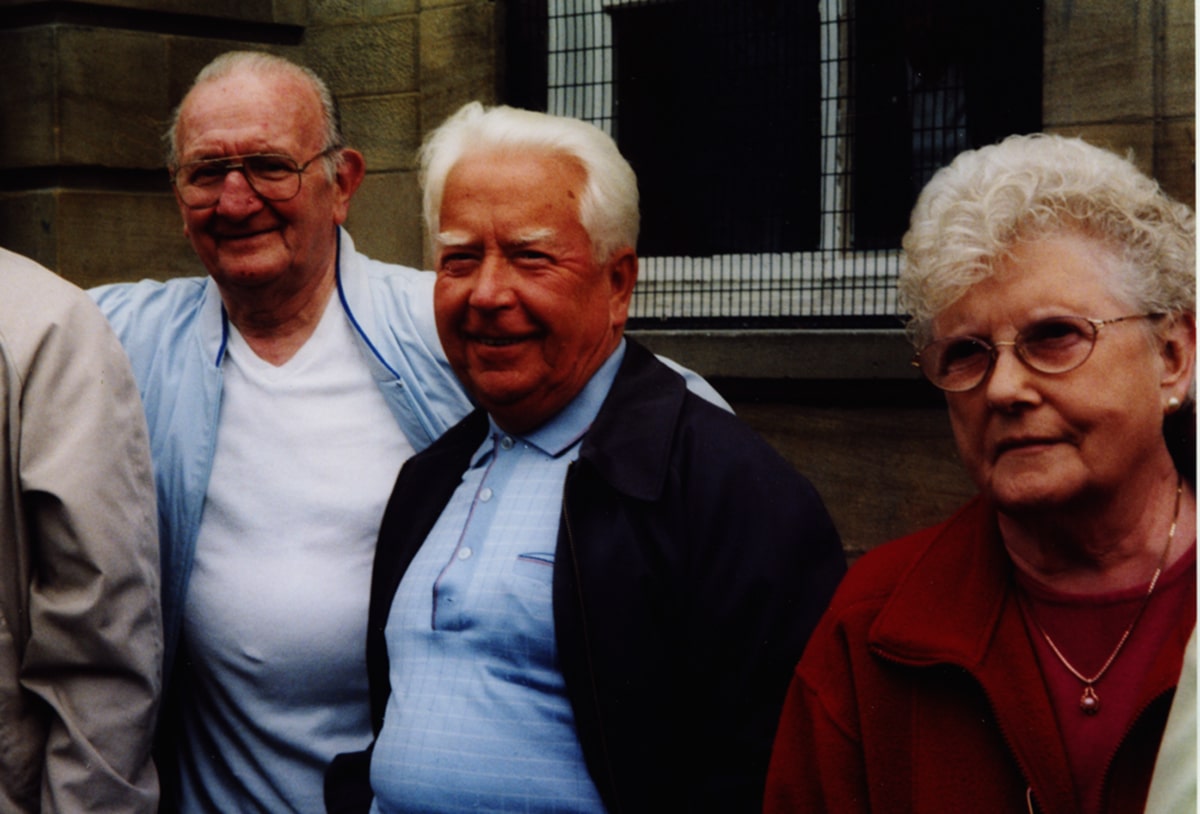 The Govan Reminiscence Group's at Elder Library 100th Anniversary in 2005
