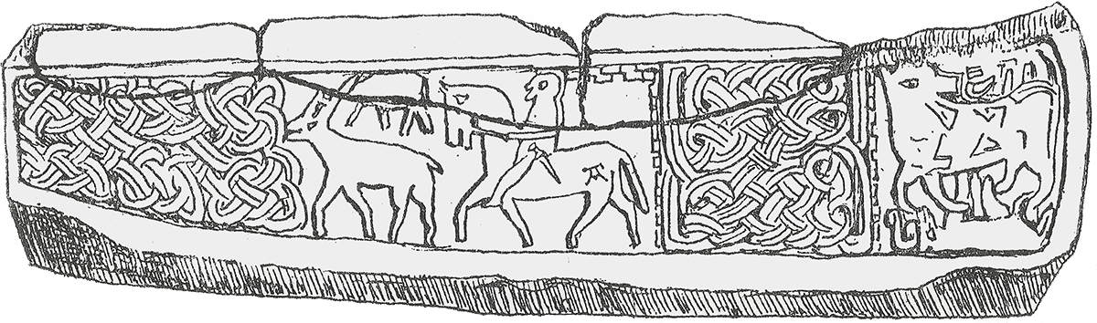 Medieval Govan Sarcophagus
