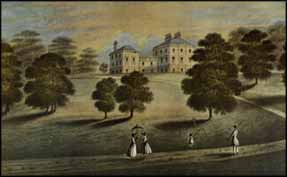 Rowan Family Linthouse Mansion House c1825