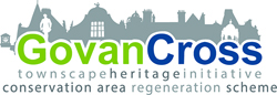 Govan Cross Townscape Heritage Initiative (GCTHI) Logo