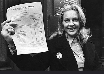 Margo MacDonald Govan by-election victory in 1973