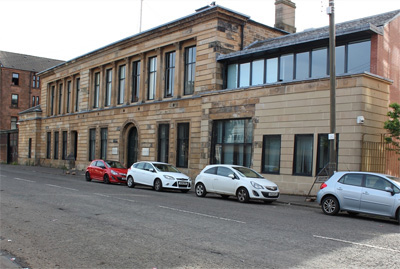 Former Orkney Street Police Station